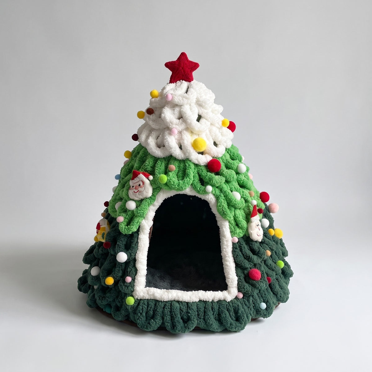 The Pine Paws Christmas Tree Bed